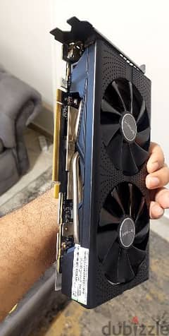 كارت شاشه  RX 580 8gb محتاج صيانه 0