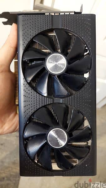 كارت شاشه  RX 580 8gb محتاج صيانه 1