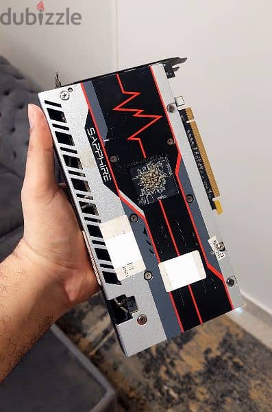 كارت شاشه  RX 580 8gb محتاج صيانه 3