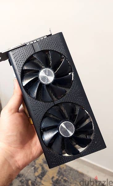 كارت شاشه  RX 580 8gb محتاج صيانه 4