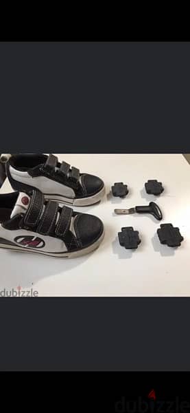 جزمه بعجل نادره من امريكا Heelys 3