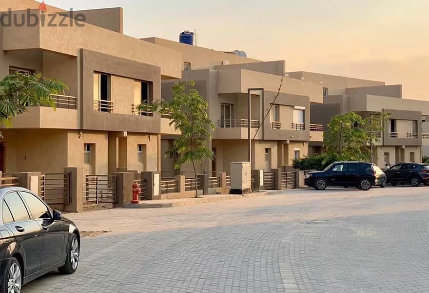 Town house fully finished للايجار بسعر حصري في ذا سكوير The Square 3