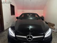 مرسيدس بنز سي 180 2017 Coupe cabriolet 0