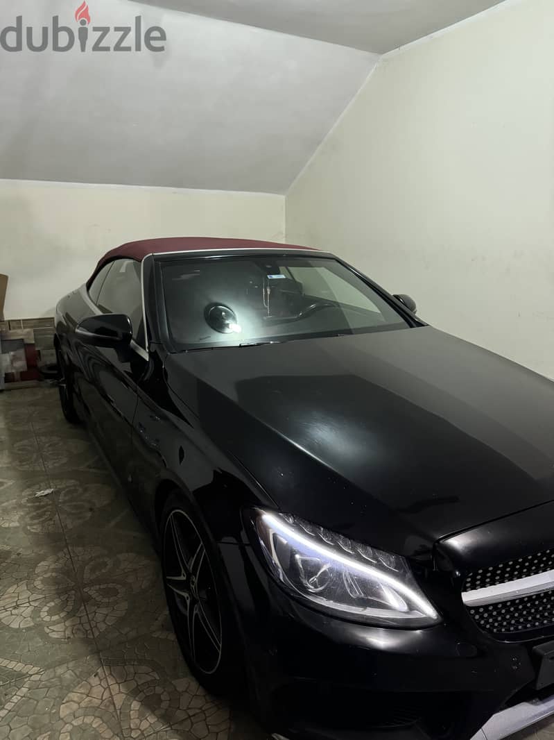 مرسيدس بنز سي 180 2017 Coupe cabriolet 1