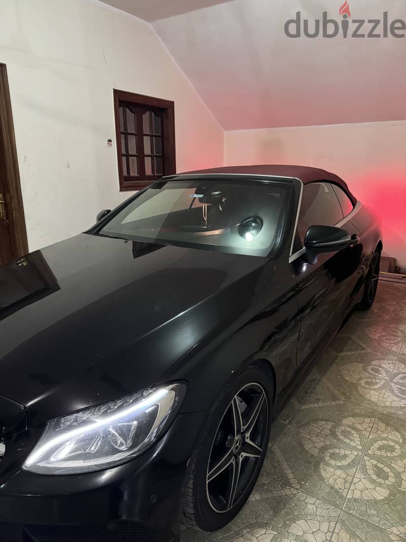 مرسيدس بنز سي 180 2017 Coupe cabriolet 2