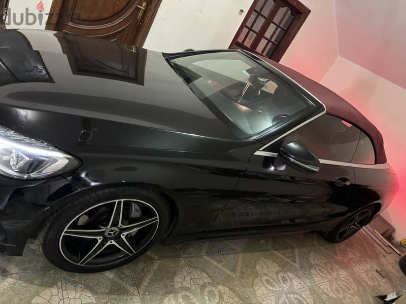 مرسيدس بنز سي 180 2017 Coupe cabriolet 3