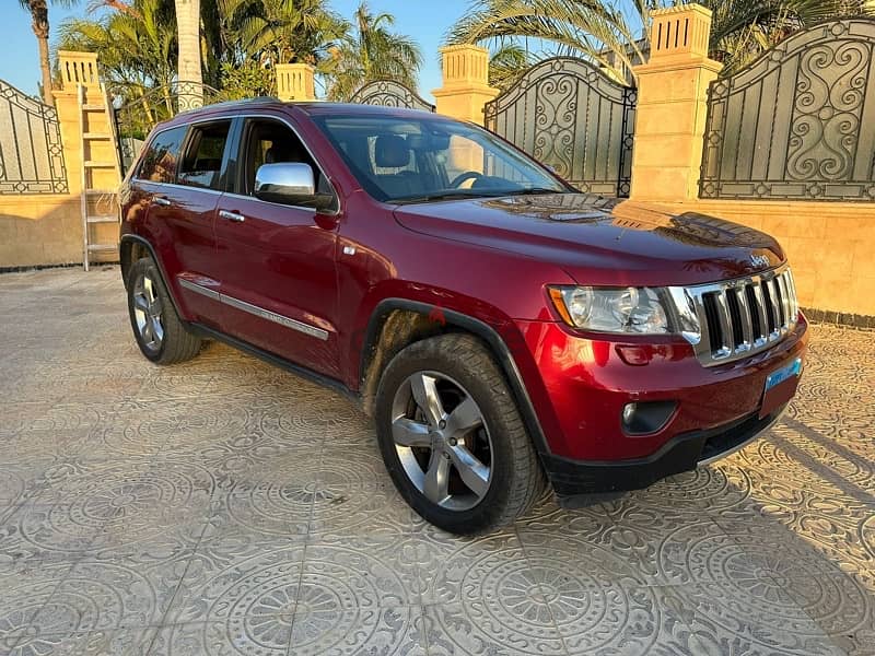 Jeep Grand Cherokee 2012 0