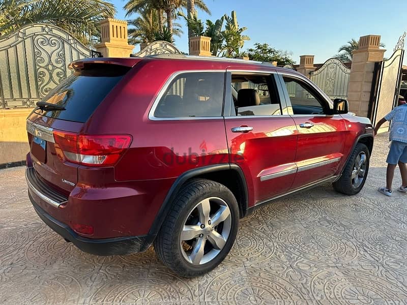 Jeep Grand Cherokee 2012 1