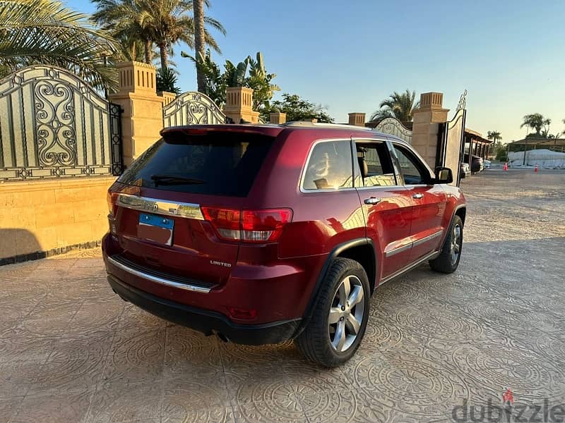 Jeep Grand Cherokee 2012 4