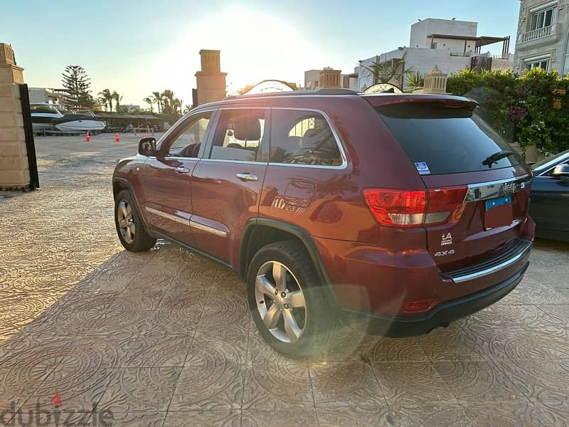 Jeep Grand Cherokee 2012 6