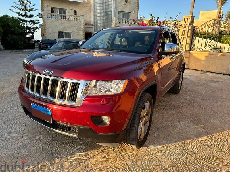 Jeep Grand Cherokee 2012 11