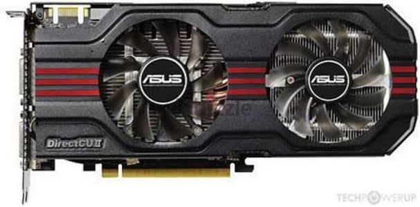 كارت شاشه gtx 560 1gb