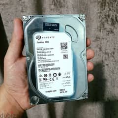 Seagate 500GB HDD 0