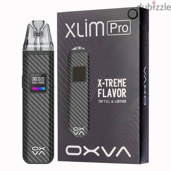 oxva xlim pro new vape
اوكساف اكسليم برو للبيع فيب بود جديد متبرشم 1