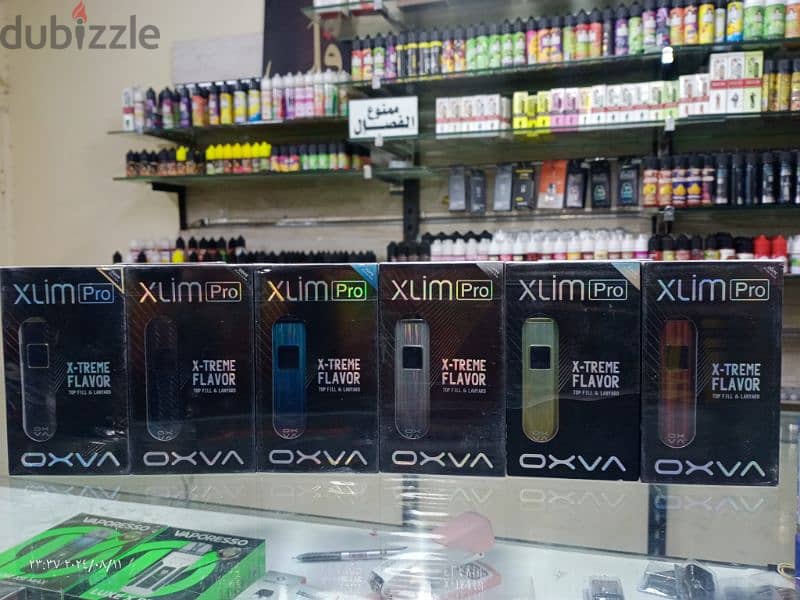 oxva xlim pro new vape
اوكساف اكسليم برو للبيع فيب بود جديد متبرشم 3