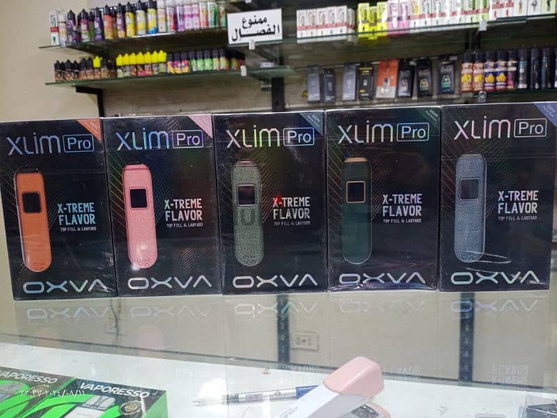 oxva xlim pro 2 new vape
اوكساف اكسليم برو 2 للبيع فيب بود جديد متبرشم 6