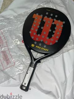 padel wilson pro staff V2 (new)