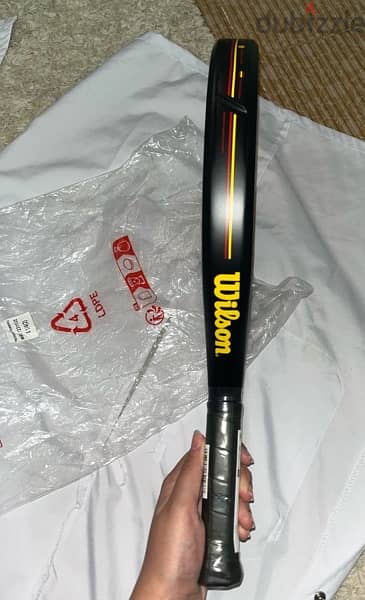 padel wilson pro staff V2 (new) 2