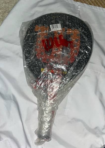 padel wilson pro staff V2 (new) 1