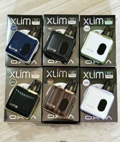 oxva xlim sq pro Pod vape
اكسليم اس كيو برو جديد متبرشم بود سيستم فيب