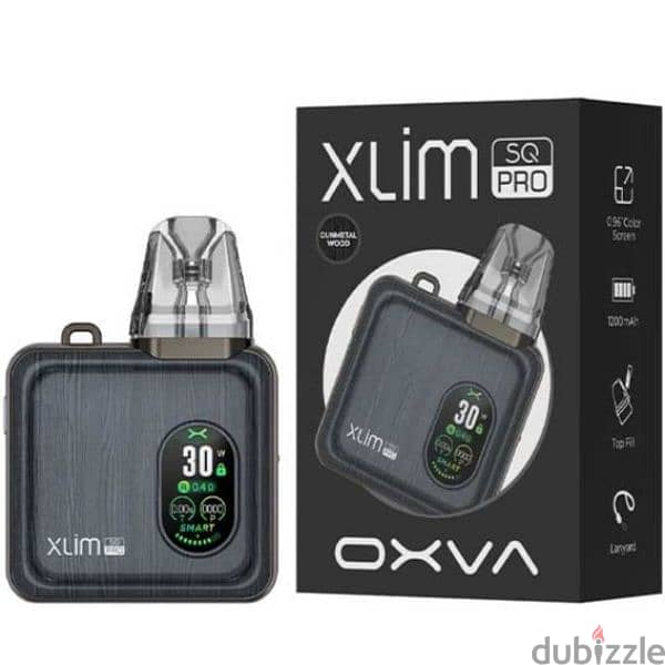 oxva xlim sq pro Pod vape
اكسليم اس كيو برو جديد متبرشم بود سيستم فيب 1