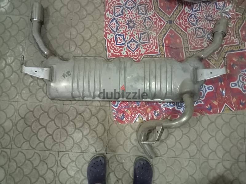 exhaust Peugeot 508 2022 0