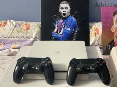 جهازين بلايستيشن 4 وكاميرا ps5 هديه