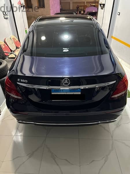 Mercedes-Benz E180 2019 3