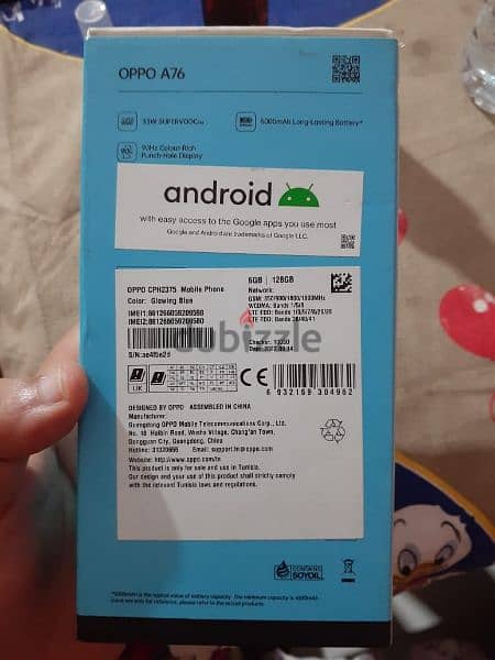 oppo a76 3