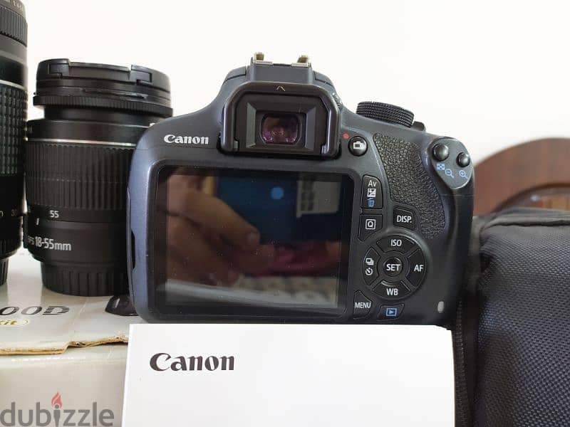 canon 1200D      70/300مع عدسه 4