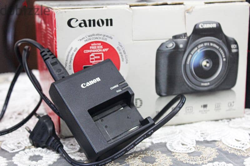 canon 1200D      70/300مع عدسه 6