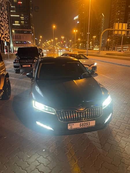 Skoda Superb 2021 1