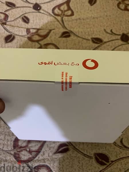 روتر هوائي فودافون home 4g بدون خط ارضي زيرو متبرشم 1