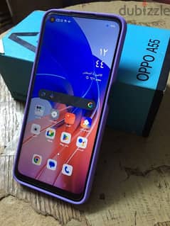 oppo a55 very good condition