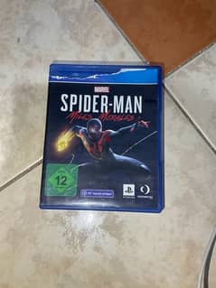 spiderman miles morales ps4 game 0