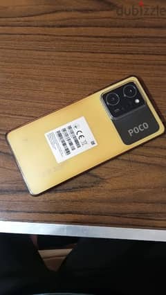 Poco x5 pro 256 GB 8 ramلسرعه البيع.