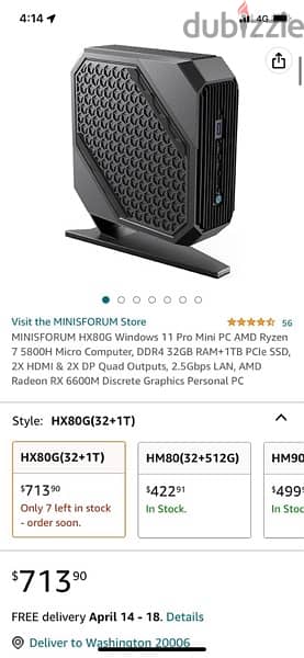 Minisforum PC-Destop for sale imported US 0