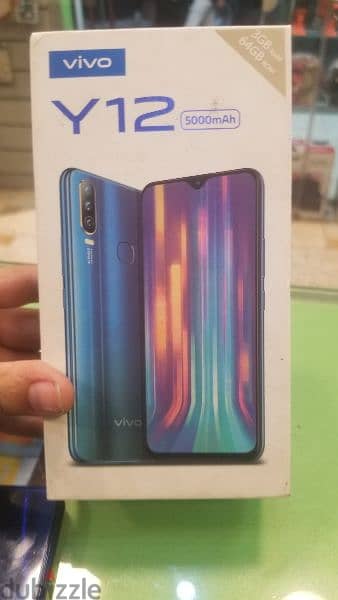 موبايل Vivo y12 9