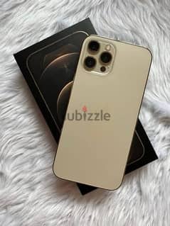 iphone 12 pro max Gold 265 Dual sim