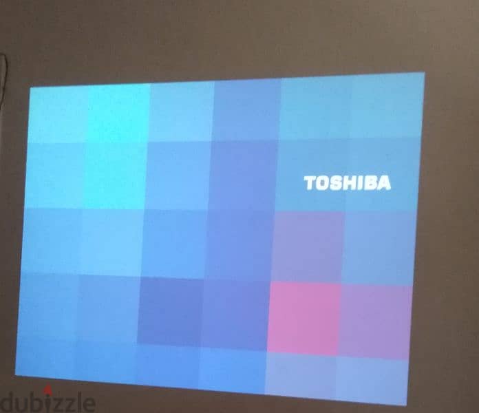 برجكتور TOSHIBA 7