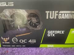 asus gtx 1650