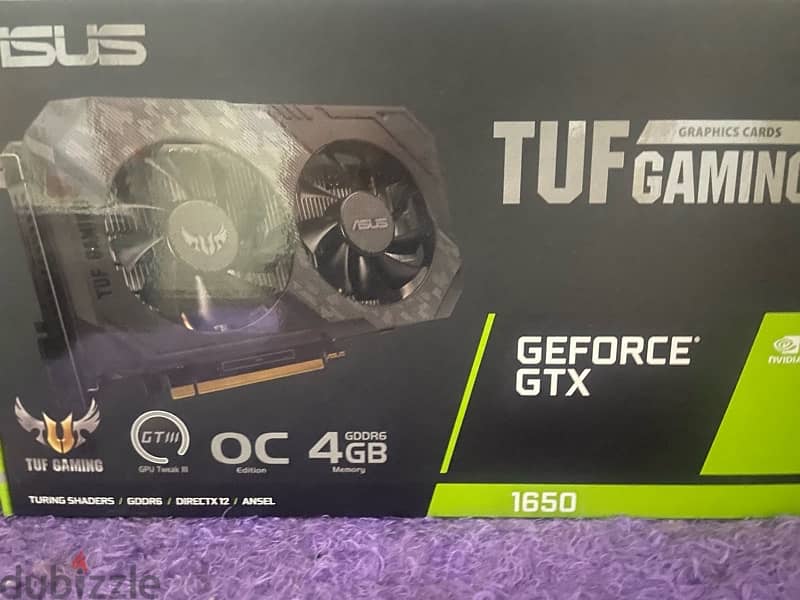 asus gtx 1650 0