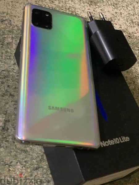 samsung note 10 lite سامسونج نوت حاله ممتازه 1