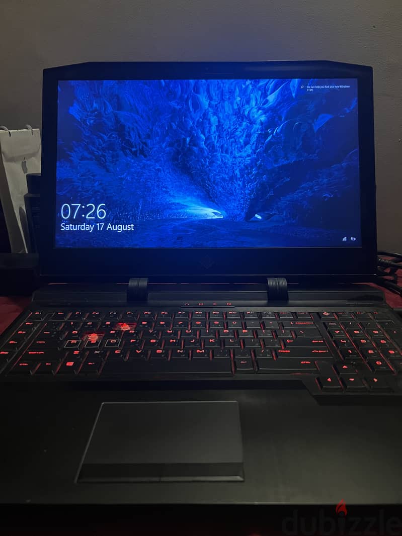 Hp omen gaming and graphic laptop 0