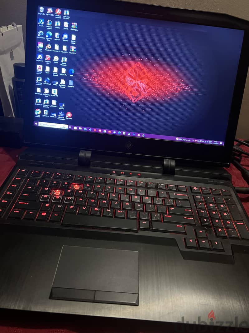 Hp omen gaming and graphic laptop 2