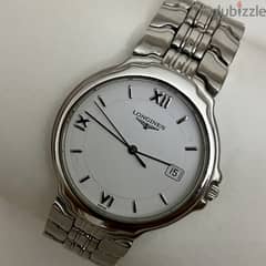 Original Swiss Made Quartz LONGINES 36mm As New With Box  ساعه لونچين 0