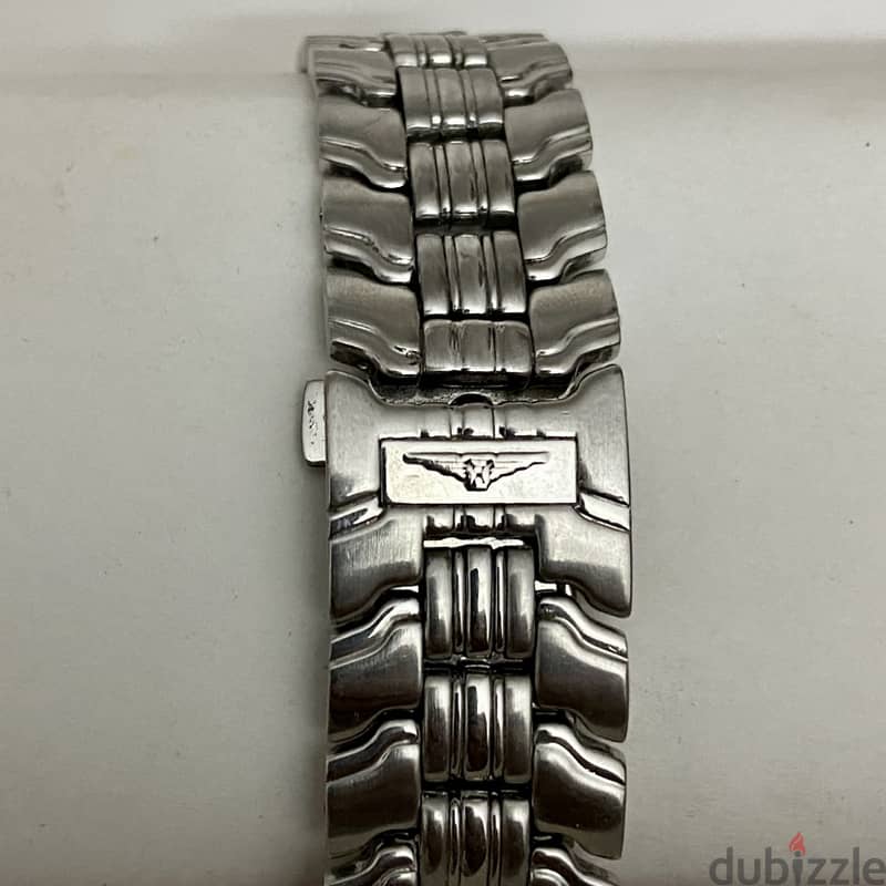 Original Swiss Made Quartz LONGINES 36mm As New With Box  ساعه لونچين 6