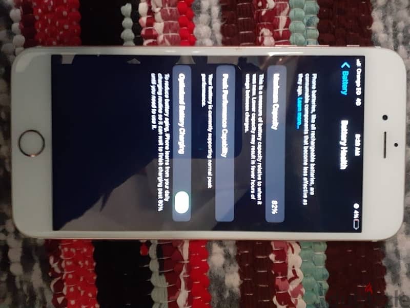 ايفون s 6 plus حالته زيررررو مفيهوش خربوش 5