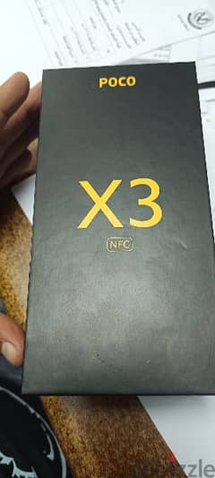 موبيل poco x3 nfc نسخه ٦ رام و ٦٤ جيجا