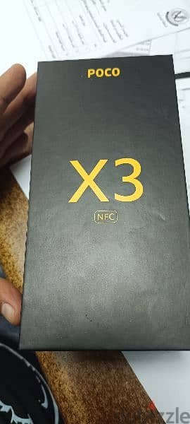 موبيل poco x3 nfc نسخه ٦ رام و ٦٤ جيجا 0